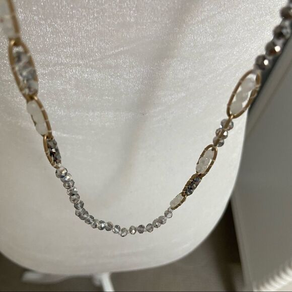 Chan Luu Long Beaded Necklace with Gold Tone Hardware - Picture 6 of 8